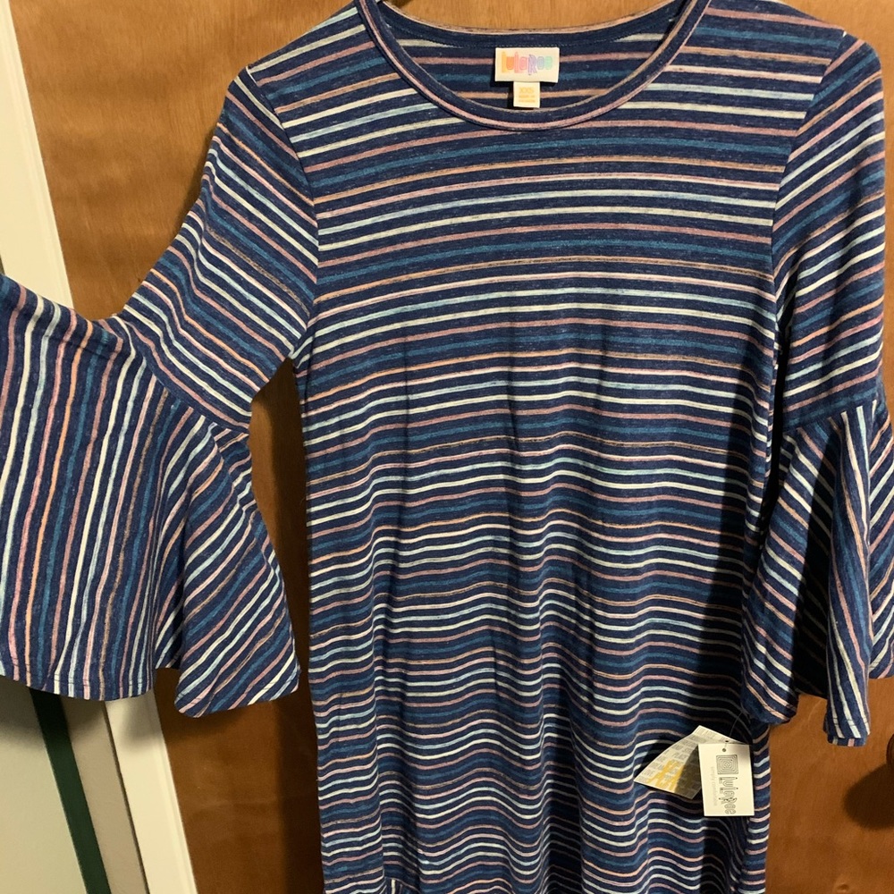 NWT LulaRoe maurine sz xxs multicolored